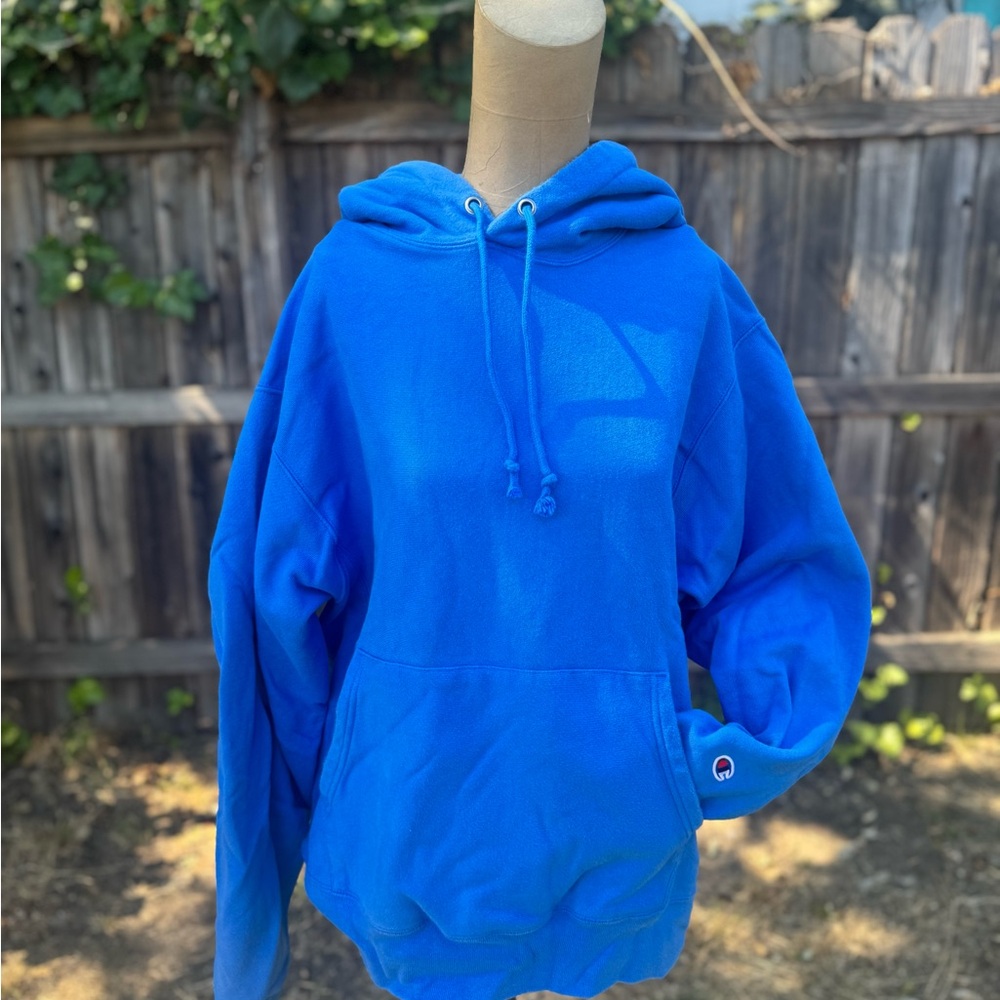 Champion Blue Men's Sweater
